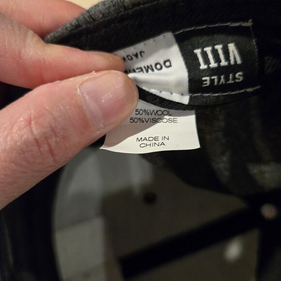 Lynyrd Skynryd wool blend snap back hat grey - Picture 7 of 7